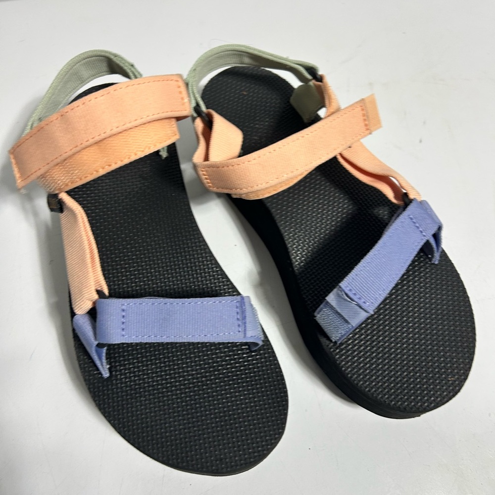Teva platform sandals